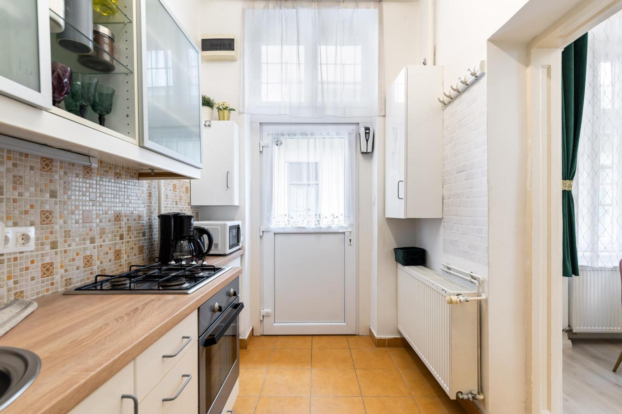 Apartmán Apartment, In The Middle Of The Center, Quiet, Ac