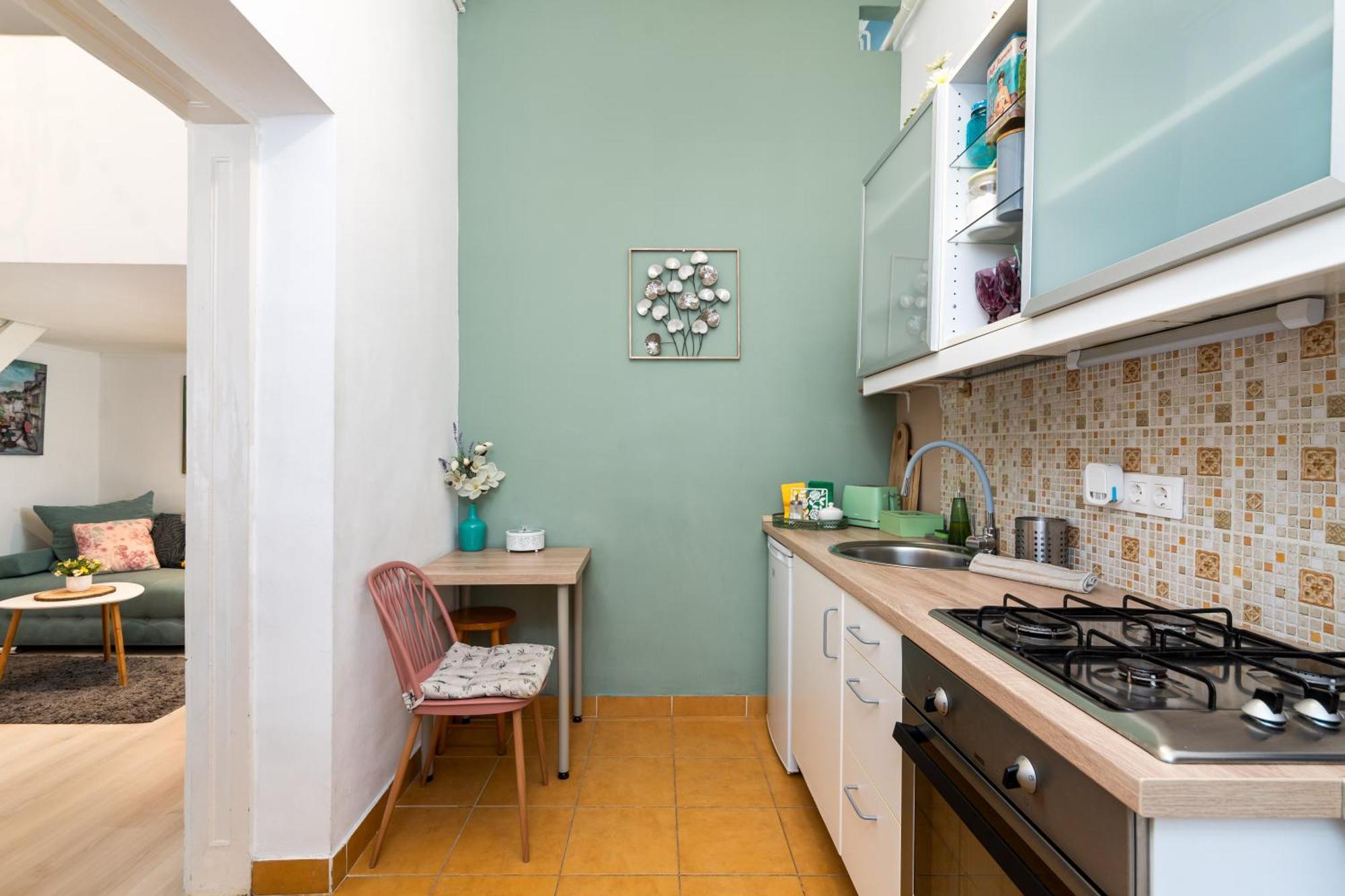 Apartmán Apartment, In The Middle Of The Center, Quiet, Ac *