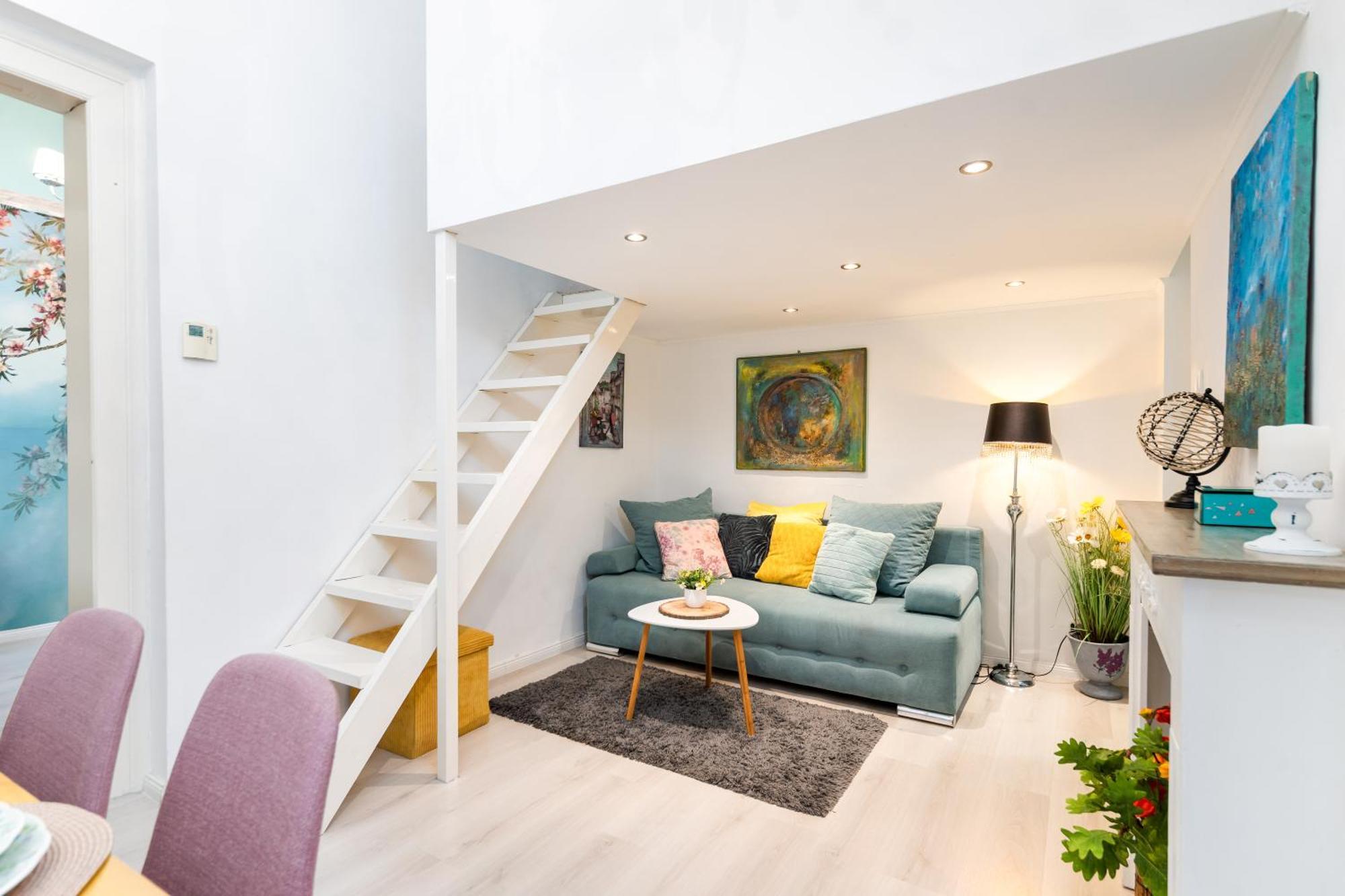 Apartment, In The Middle Of The Center, Quiet, Ac Apartmán *