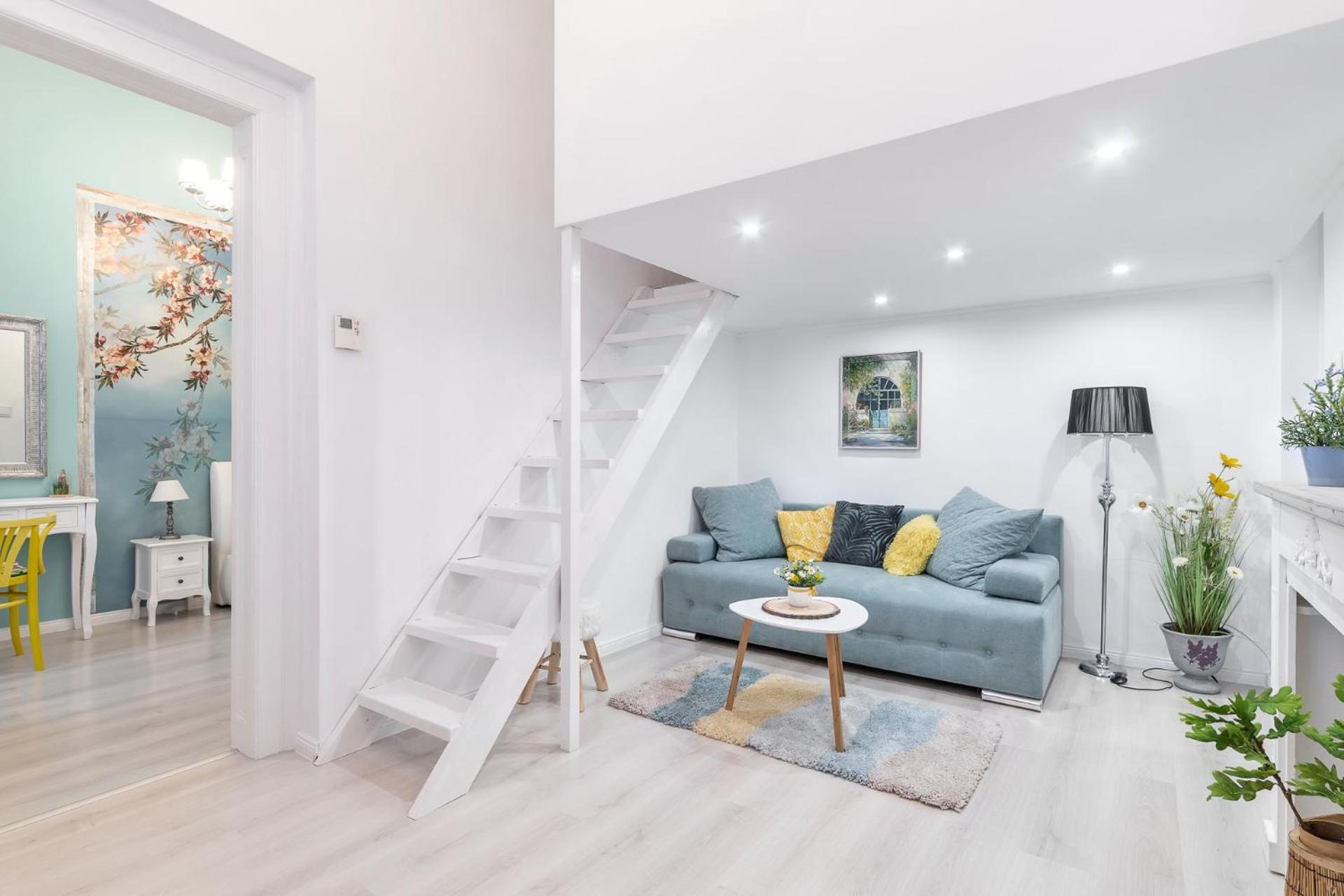 Apartment, In The Middle Of The Center, Quiet, Ac